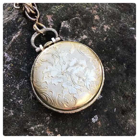 Vintage Norman DeLuxe watch necklace - Picture 4 of 6